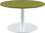 White Halo Coffee Table